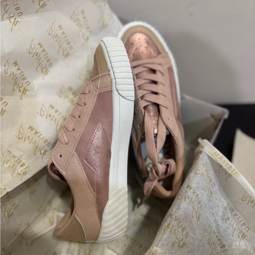 Blowfish Willa Sneakers in Pink Size 6.5 - Picture 3 of 3